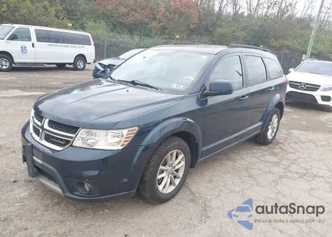 2015 Dodge Journey Sxt z USA, uszkodzony, nr VIN 3C4PDCBB9FT710867